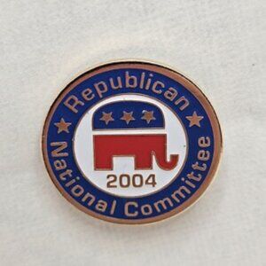 RNC 2004 Souvenir Lapel Push